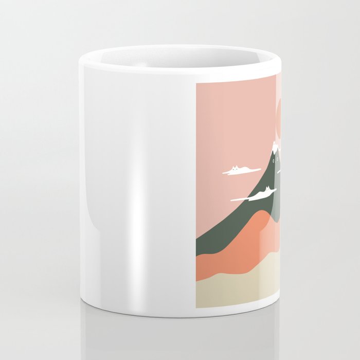 Cat Landscape 72 Coffee Mug Gallery Image 4