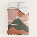 Cat Landscape 72 Comforter Gallery Image 6