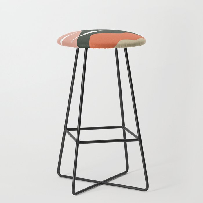 Cat Landscape 72 Stool Gallery Image 1