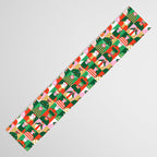 Diverse festive christmas people pattern Table Runner Gallery Image 3