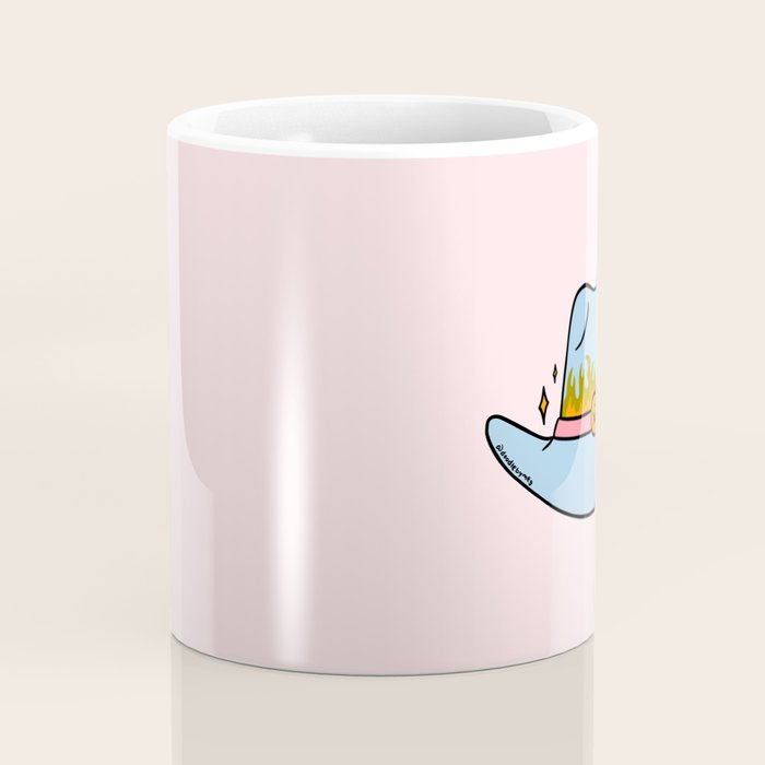 Sagittarius Cowboy Hat Coffee Mug Gallery Image 4