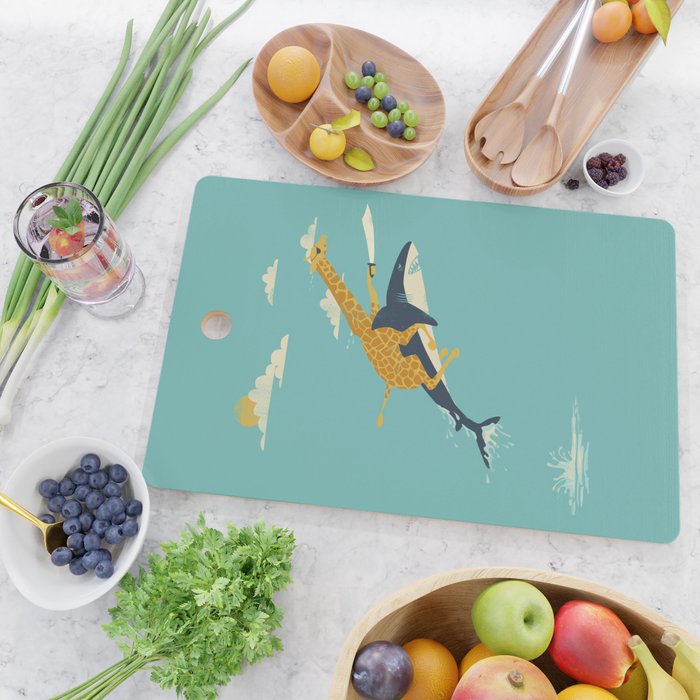 Onward! Cutting Board Gallery Image 2