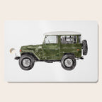 Green Truck Cutting Board Gallery Image 1