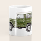 Green Truck Coffee Mug Gallery Image 4