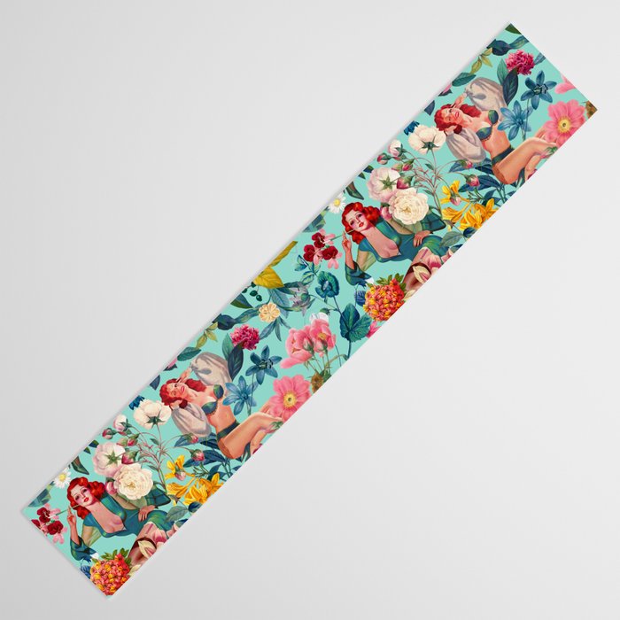 Floral and Pin-Up Girls V Table Runner Gallery Image 3