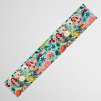 Floral and Pin-Up Girls V Table Runner Gallery Image 3
