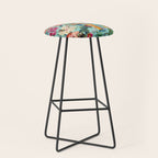 Floral and Pin-Up Girls V Stool Gallery Image 1
