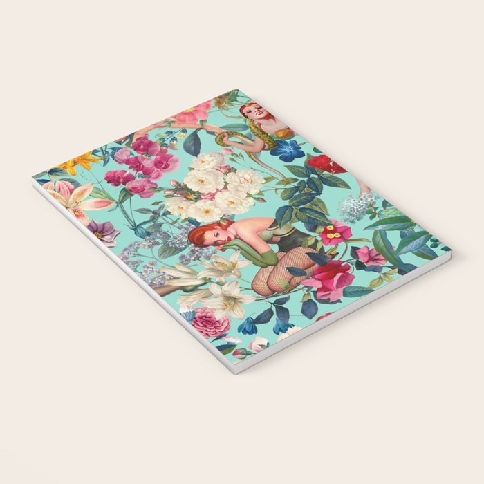 Floral and Pin-Up Girls V Notebook Gallery Image 3