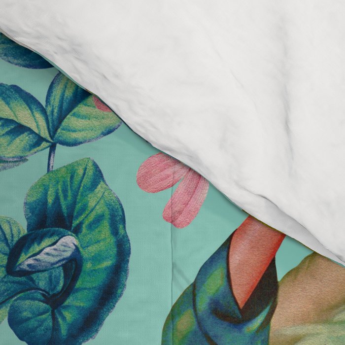 Floral and Pin-Up Girls V Comforter Gallery Image 4