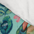 Floral and Pin-Up Girls V Comforter Gallery Image 4