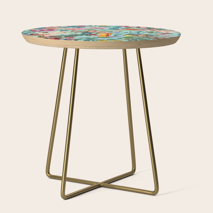 Floral and Pin-Up Girls V Side Table Gallery Image 1