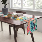 Floral and Pin-Up Girls V Table Runner Gallery Image 2