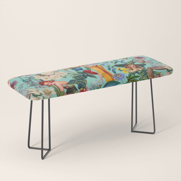 Floral and Pin-Up Girls V Bench Gallery Image 1