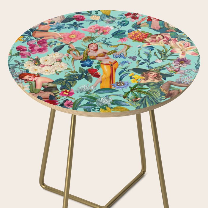 Floral and Pin-Up Girls V Side Table Gallery Image 2