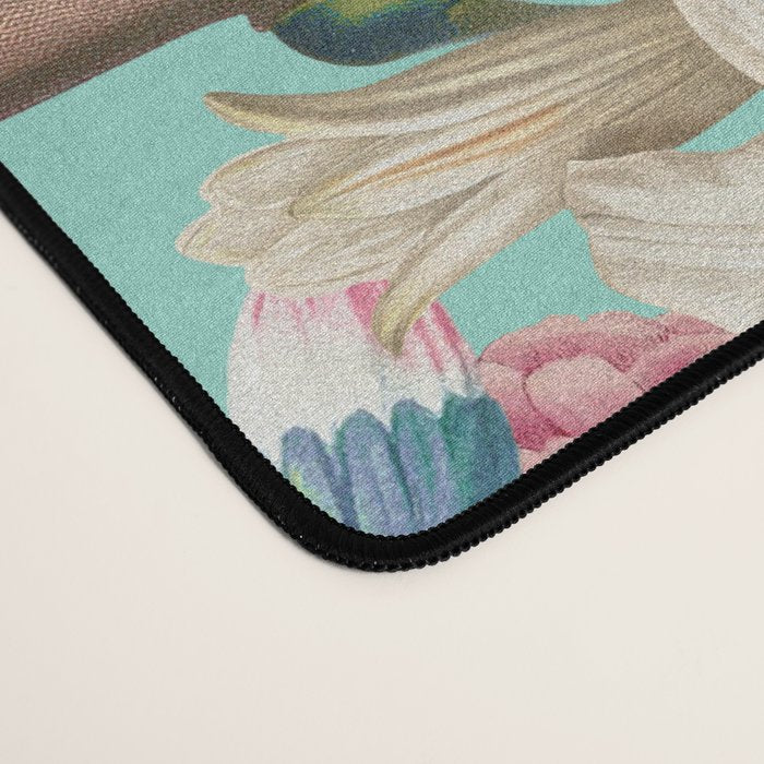 Floral and Pin-Up Girls V Desk Mat Gallery Image 4