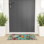 Floral and Pin-Up Girls V Welcome Mat Gallery Image 3