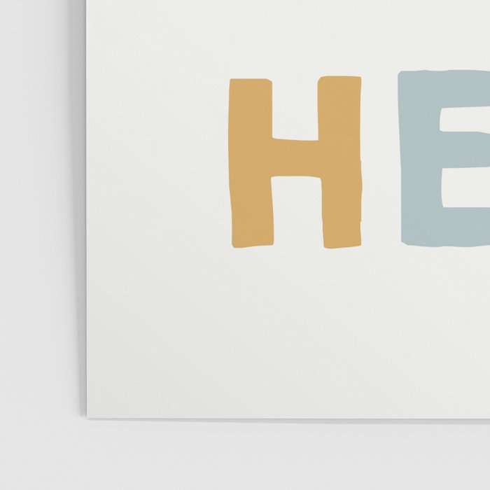 Cool Kids Live Here, inspirational quote  Poster Gallery Image 3