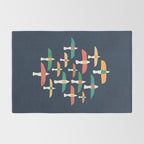 Vintage seagull Rug Gallery Image 2
