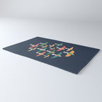 Vintage seagull Rug Gallery Image 3