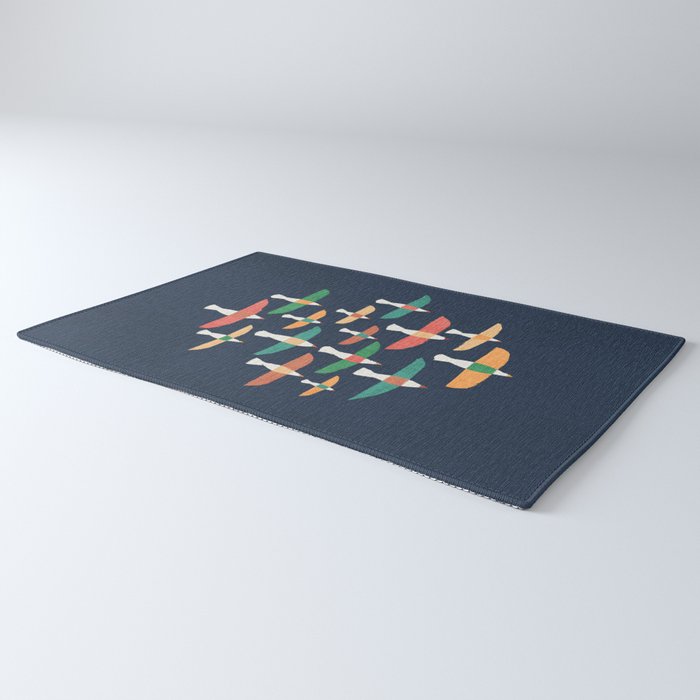 Vintage seagull Rug Gallery Image 3