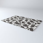 Hand-Drawn Black Cats Rug Gallery Image 3