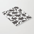 Hand-Drawn Black Cats Notebook Gallery Image 2