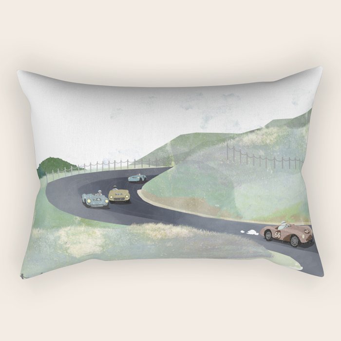 Circuit of Zandvoort Rectangular Pillow Gallery Image 2