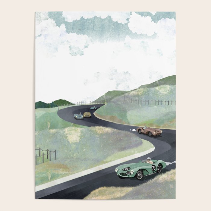 Circuit of Zandvoort Poster Gallery Image 4