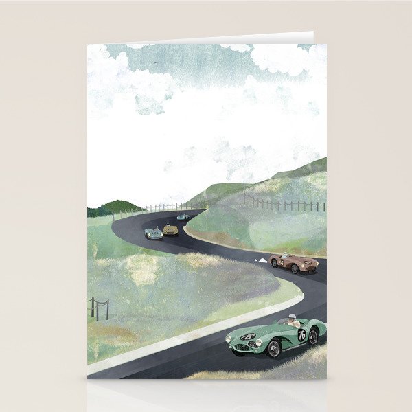 Circuit of Zandvoort Stationery Card Gallery Image 2