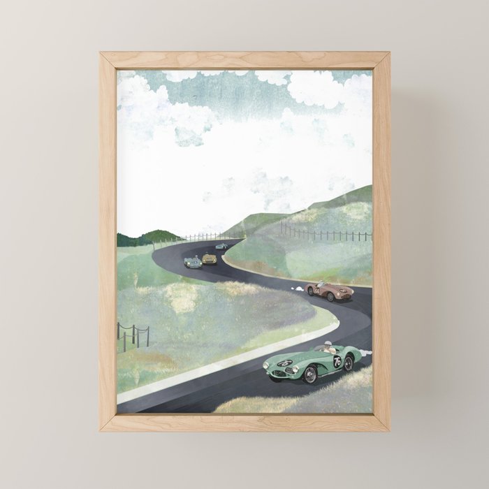 Circuit of Zandvoort Mini Art Print Gallery Image 1