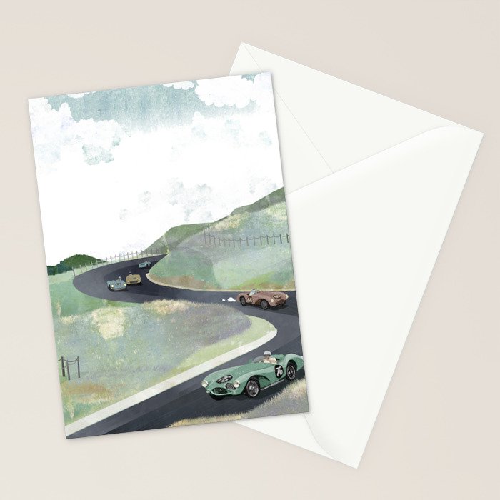 Circuit of Zandvoort Stationery Card Gallery Image 2