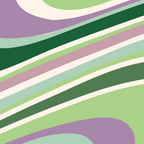 Liquid Swirl Groovy Ripple Retro 60s & 70s Pattern II Coffee Mug Gallery Image 2