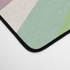 Liquid Swirl Groovy Ripple Retro 60s & 70s Pattern II Desk Mat Gallery Image 4