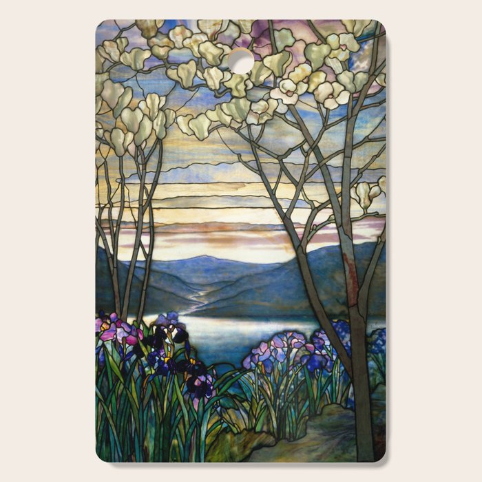 Louis Comfort Tiffany - Decorative stained glass 5. Cutting Board Gallery Image 1