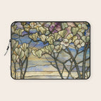 Louis Comfort Tiffany - Decorative stained glass 5. Laptop Sleeve Gallery Image 1