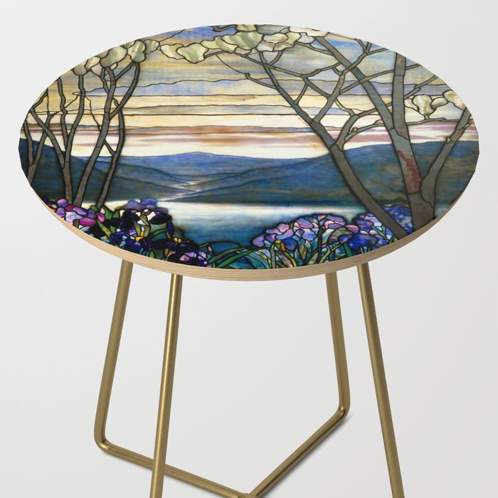 Louis Comfort Tiffany - Decorative stained glass 5. Side Table Gallery Image 2