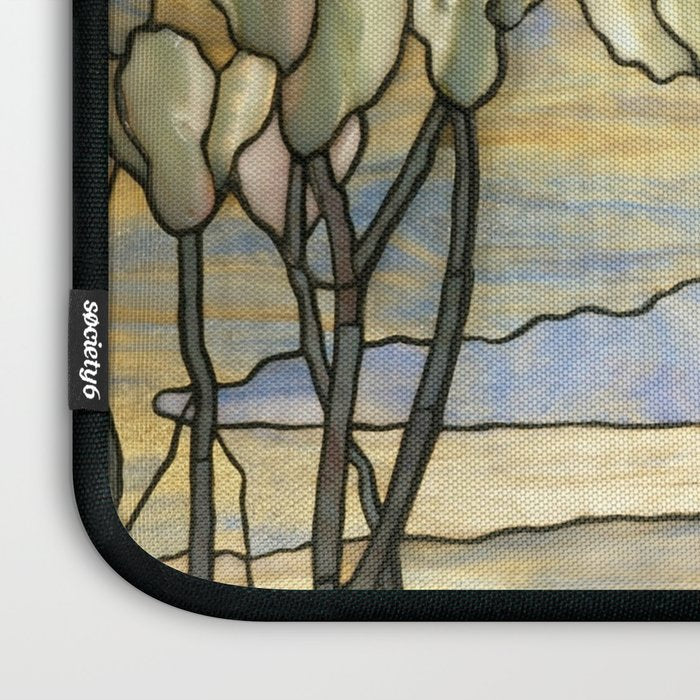 Louis Comfort Tiffany - Decorative stained glass 5. Laptop Sleeve Gallery Image 3
