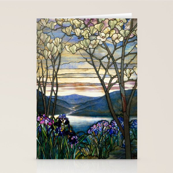 Louis Comfort Tiffany - Decorative stained glass 5. Stationery Card Gallery Image 1