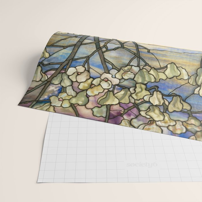 Louis Comfort Tiffany - Decorative stained glass 5. Wrapping Paper Gallery Image 2