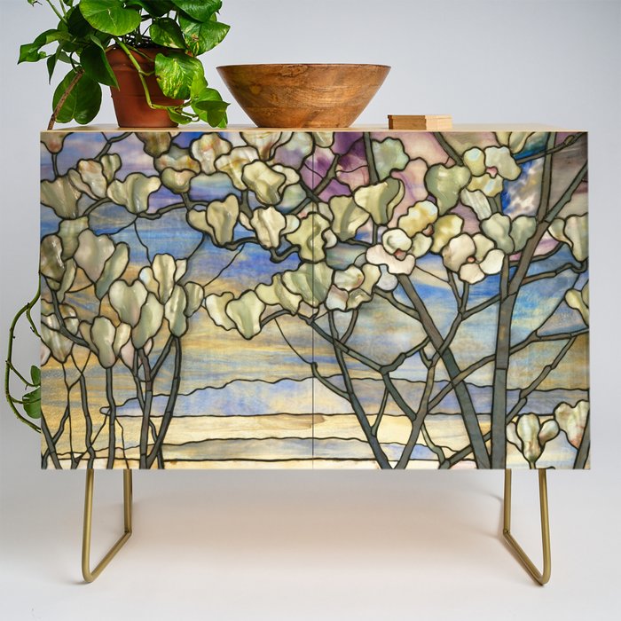 Louis Comfort Tiffany - Decorative stained glass 5. Credenza Gallery Image 1