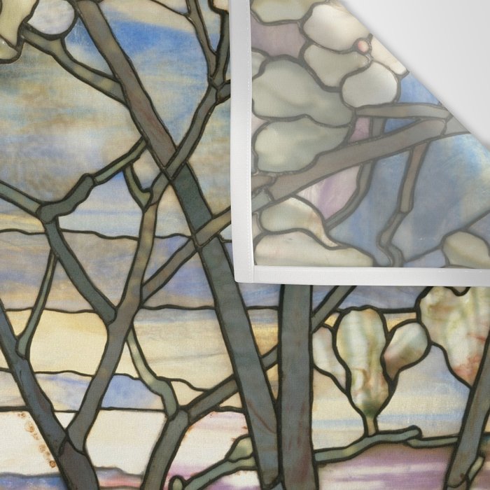 Louis Comfort Tiffany - Decorative stained glass 5. Wall Tapestry Gallery Image 3