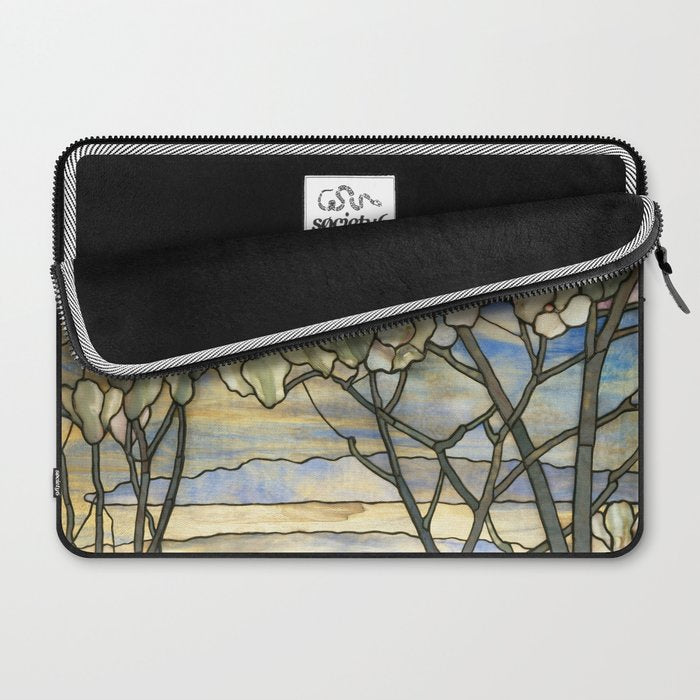 Louis Comfort Tiffany - Decorative stained glass 5. Laptop Sleeve Gallery Image 2