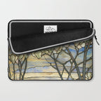 Louis Comfort Tiffany - Decorative stained glass 5. Laptop Sleeve Gallery Image 2