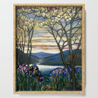 Louis Comfort Tiffany - Decorative stained glass 5. Serving Tray Gallery Image 1