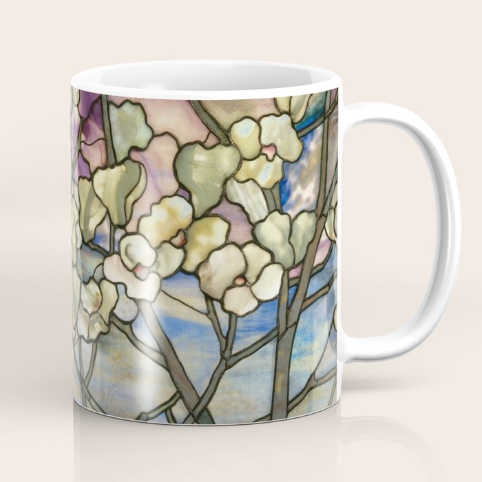 Louis Comfort Tiffany - Decorative stained glass 5. Coffee Mug Gallery Image 1