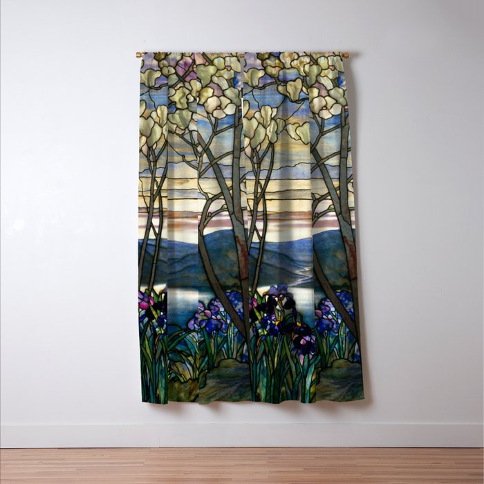 Louis Comfort Tiffany - Decorative stained glass 5. Window Curtain Gallery Image 3