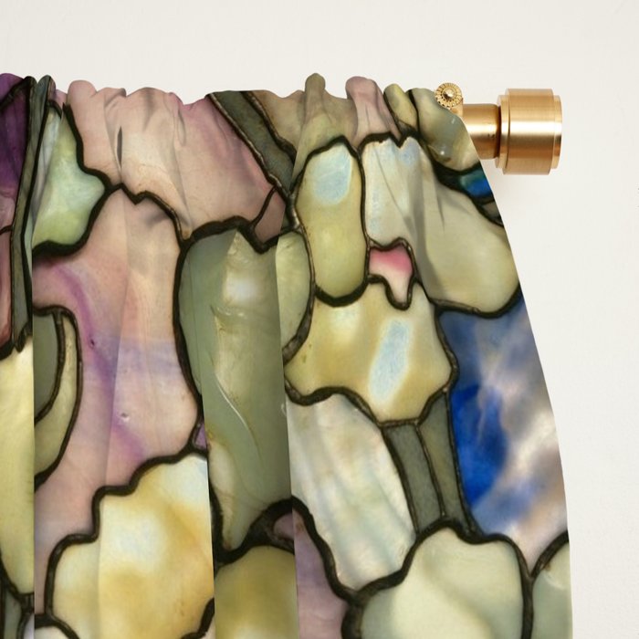 Louis Comfort Tiffany - Decorative stained glass 5. Window Curtain Gallery Image 2