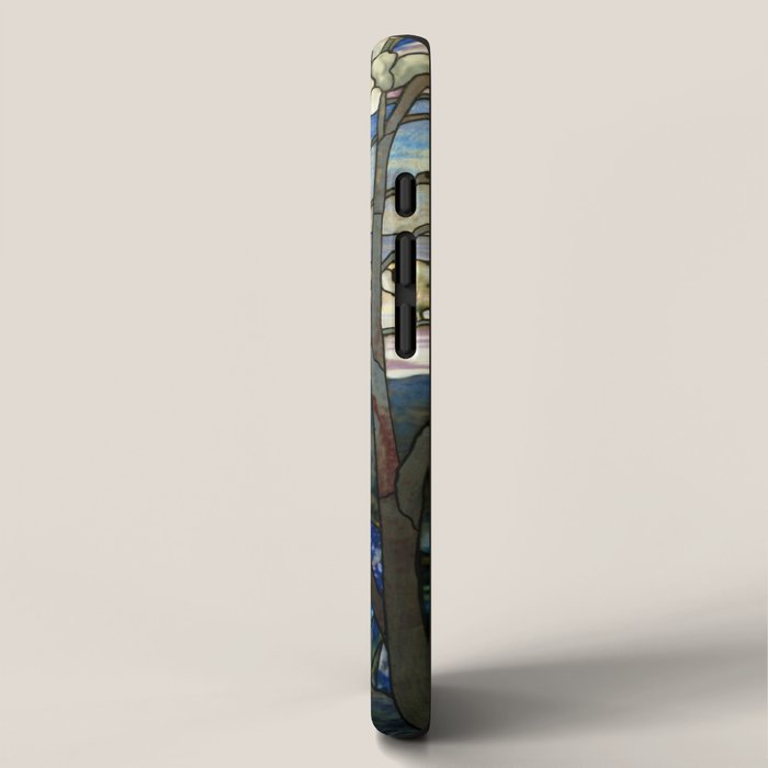 Louis Comfort Tiffany - Decorative stained glass 5. iPhone Case Gallery Image 2