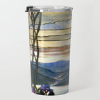 Louis Comfort Tiffany - Decorative stained glass 5. Travel Mug Gallery Image 3