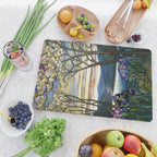 Louis Comfort Tiffany - Decorative stained glass 5. Cutting Board Gallery Image 2